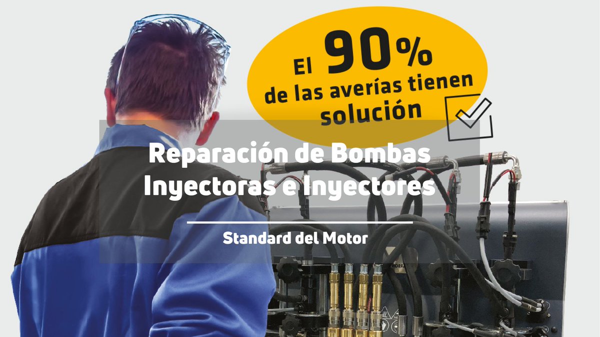 STDMotor_es's tweet photo. ¡Reparamos el 90% de las averías de tu bomba inyectora e inyectores! 

Somos especialistas en la la reconstrucción y reparación de bombas e inyectores👨‍🔧 diésel y gasolina,  ¡sobre la propia unidad!

¡Mejores garantías de resultado! ¡Contacta!
👉 https://t.co/Ve3VmJsOFX https://t.co/TXSrUuYzOG