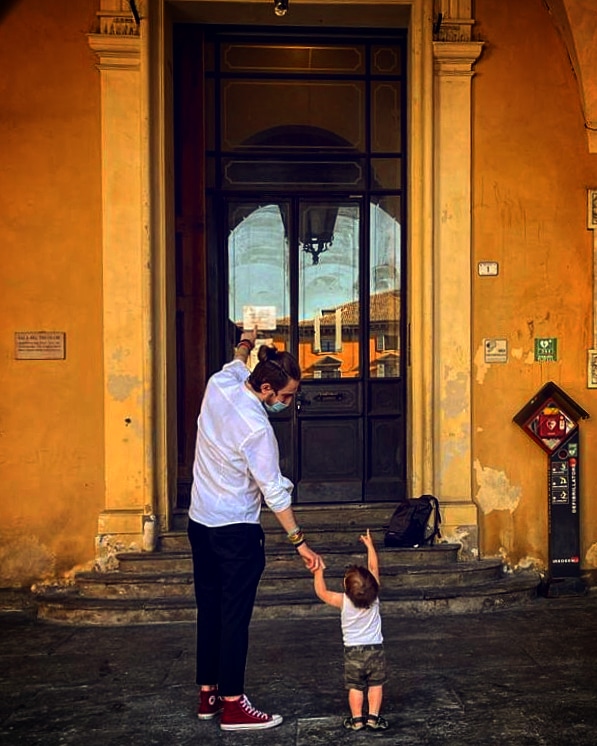 DrBraggg's tweet image. Il #codino &amp;amp; il #bambino 👨‍👦💙🌠

#fotodaboomer #nonèmiofiglio #littlechild #drbrag #comunedireggio