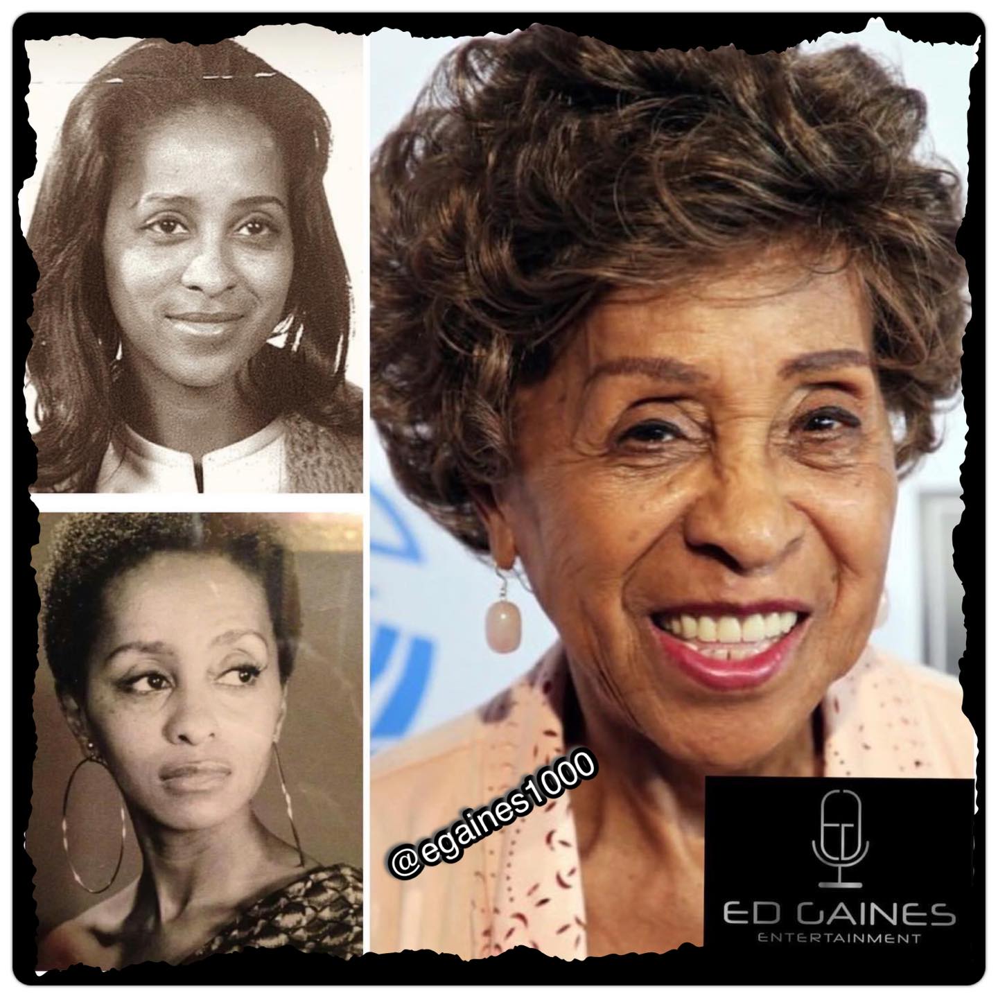 Happy 90th Birthday to Marla Gibbs! So glad she is still with us. 