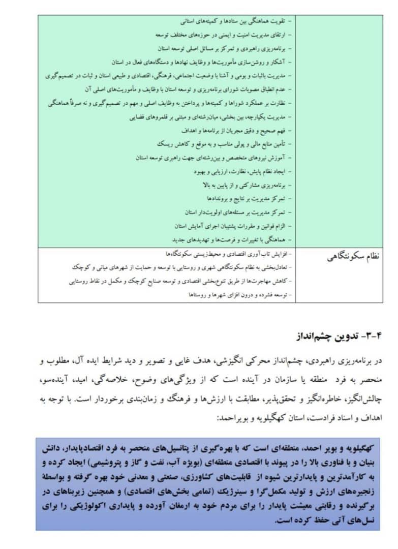 ir_rezaee's tweet photo. مزیت نسبی در صنایع تبدیلی بخش معدن، ظرفیت‌های مغفول مانده برای توسعه سیستم‌های آبیاری تحت فشار و توان اکولوژیکی بالا، از ظرفیت‌های استان #کهگیلویه_و_بویراحمد برای جهش اقتصادی است. https://t.co/bs7VAK2aJd