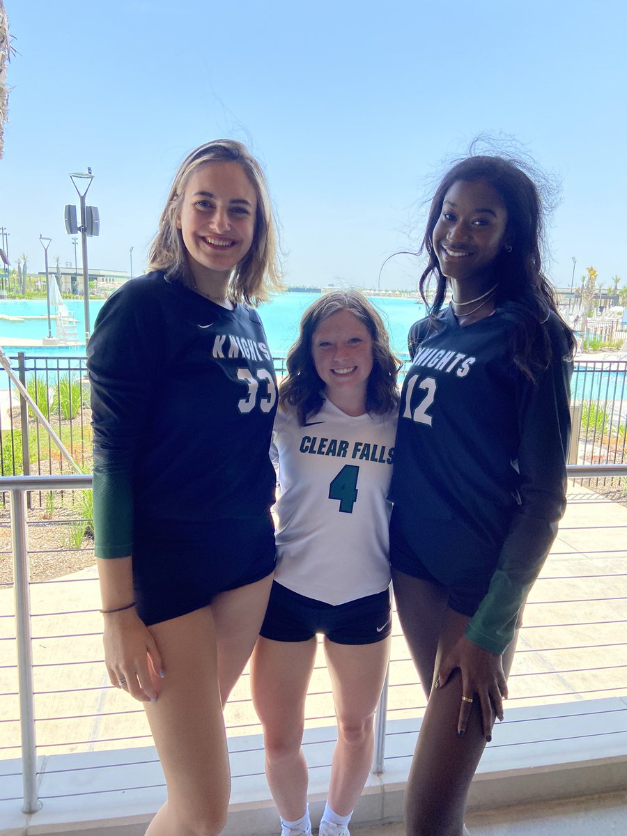 Thanks for having us <a href="/vypehouston/">VYPE Houston</a>! Excited for season! 💚🏐⚔️🖤<a href="/Ashgerm23/">Ashlyn German</a> <a href="/kadethomas22/">kade❤️‍🔥❤️‍🔥</a>