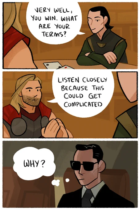 Thor... how did you even come up with that... 
