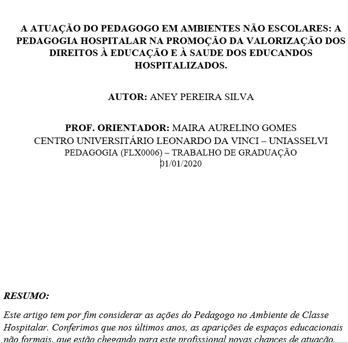 siilverback17's tweet image. O TCC // O autor