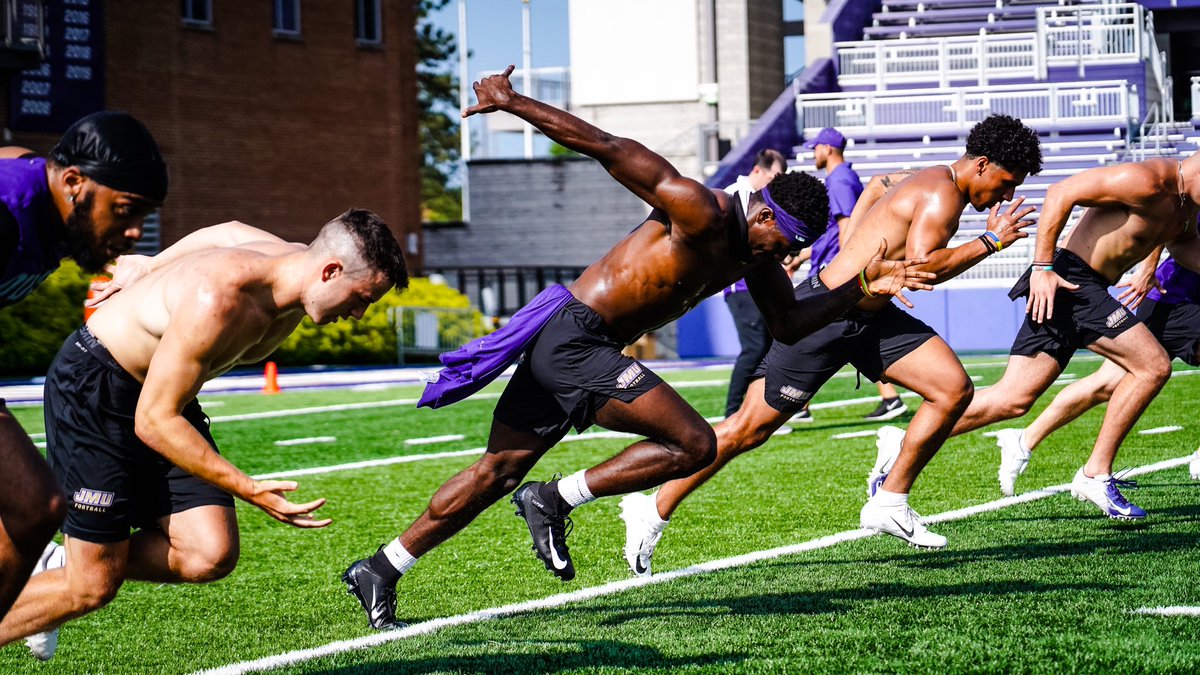 JMU Football tweet media