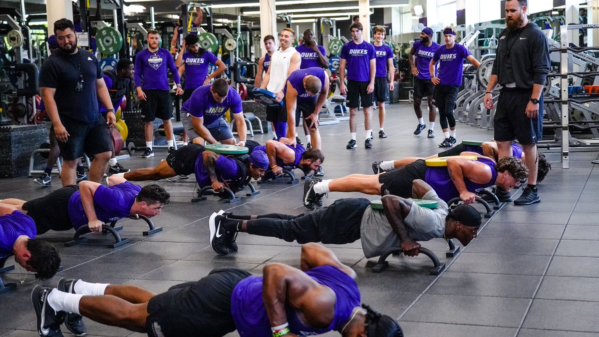 JMU Football tweet media