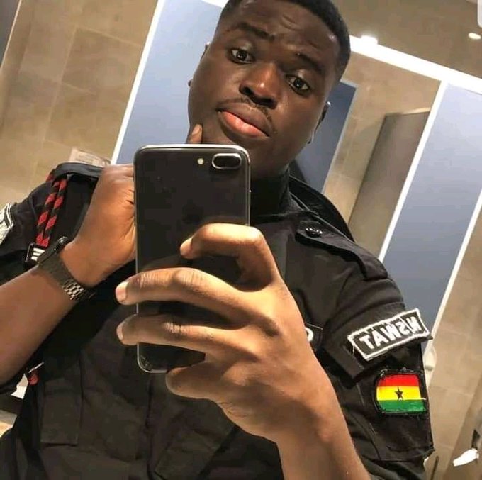 police officer who was shot dead in a bullion van in James Town 