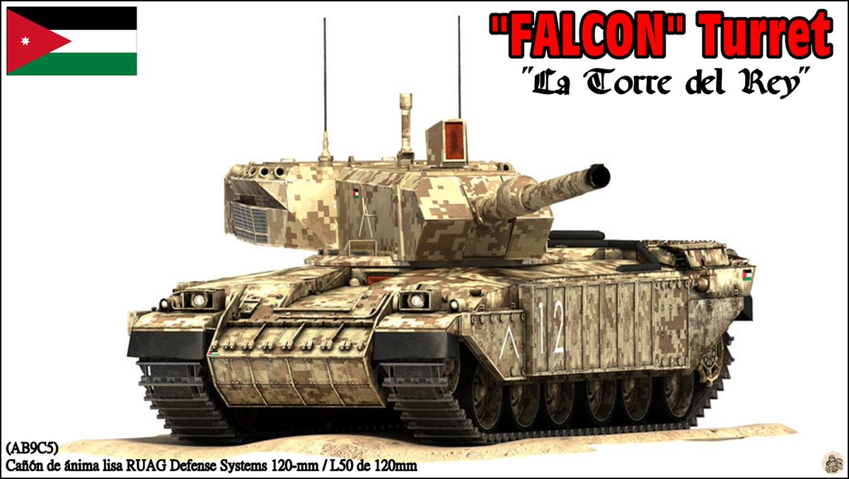 TRUFAULT's tweet photo. FALCON Tower: La Torre del Rey! (Jordania, 2003).By TRU
https://t.co/TIwVgcEFWW a través de @YouTube
🇯🇴😍
#falconturret #torretanotripulada #GIAT #RUAG #NEXTER #DENEL #jordania #reyAbdullah #proyectos #carrodecombate #Armamentomoderno
@REjercitos @DefensaCom @Defensa_Israel https://t.co/vSTzMPHpJ6