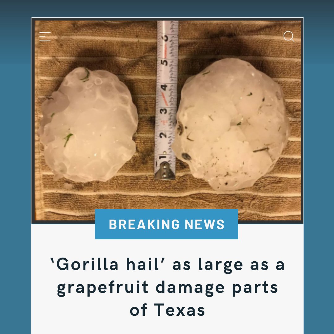 Parts of Texas were pummeled with so-called "gorilla" hail, leaving smashed windshields and other property damage in its wake.

Hundreds of homeowners have roof damage and all they need right now is someone to represent them in the insurance claim process. For that, they need us.