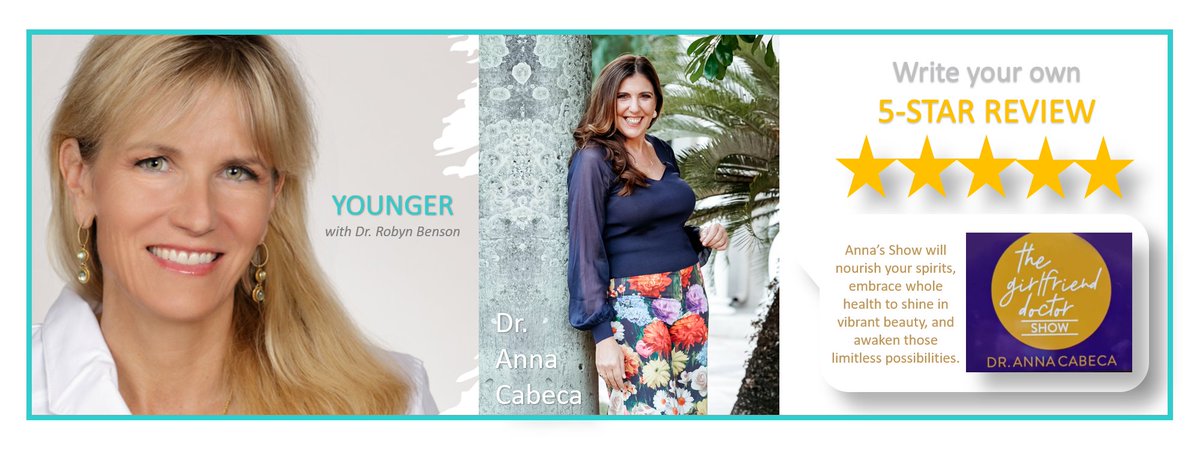 Dr. Anna Cabeca is all about revitalizing your health through conscious eating by practicing a keto diet. She shares some of the key benefits a keto diet can have on our bodies, libido, sleep patterns and more on Dr. Robyn Benson's new YOUNGER podcast. robynbenson.com/podcasts/