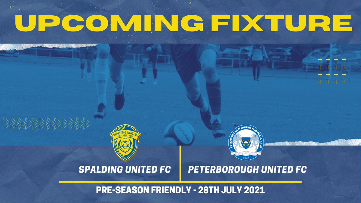 The club are delighted to announce that we will be hosting @theposhofficial on Wednesday 28th July for a pre-season friendly at the Sir Halley Stewart. More details to follow this week and read more: 
pitchero.com/clubs/spalding…