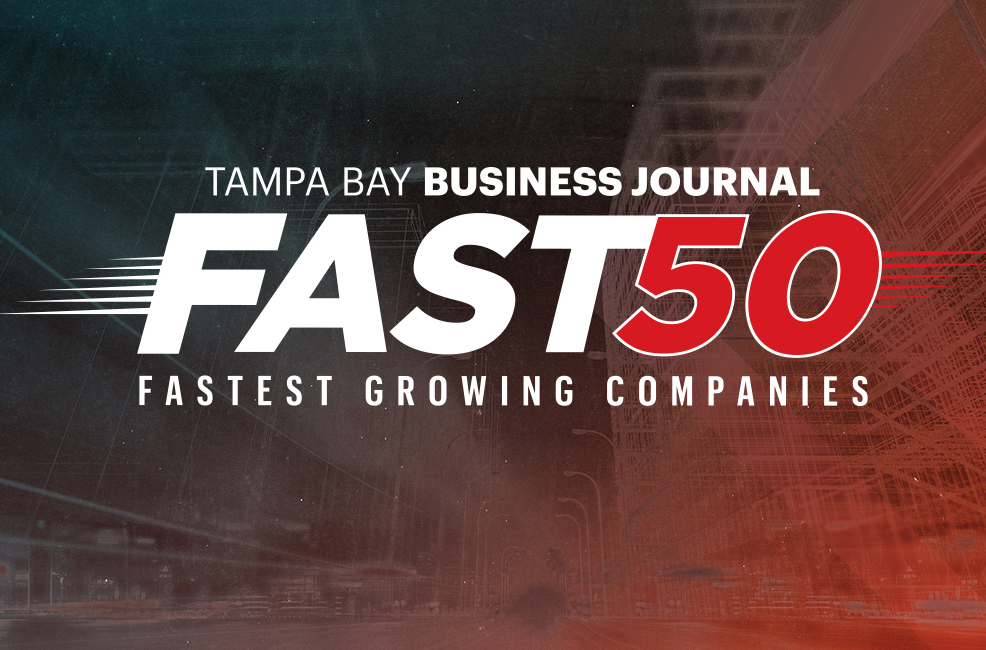TBBJnewsroom's tweet image. From construction to health care tech, the 2021 Fast 50 are Tampa Bay’s fastest-growing private companies bizj.us/1qajbi #TBBJFast50