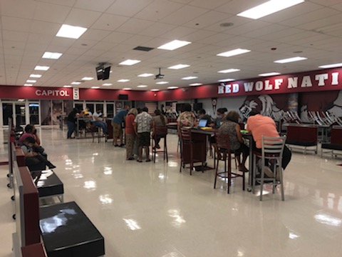 OKCPS_Love's tweet photo. From an OKPCS parent at CHHS Enrollment Pod: "That was so fast!  It was so much better than filling out all of those forms." OKCPS families can visit an Enrollment Pod in June to be ready for August 9.  https://t.co/LzBWydx8pp #OKCPS #StudentReg https://t.co/qlhxytE2NS