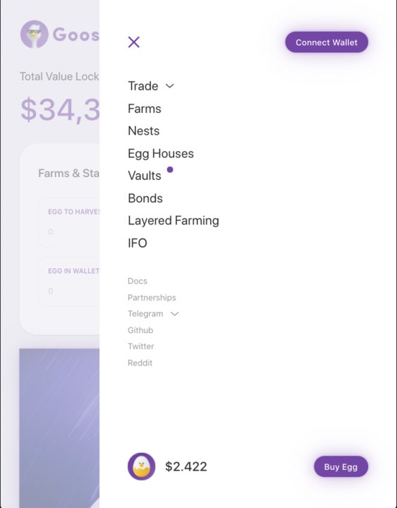 GooseFinance #BSC tweet media