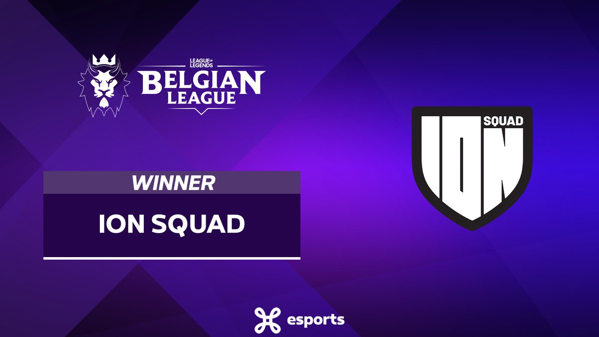 proximusesports's tweet photo. Nice performance from @IONSQUADBELGIUM that grant them the first victory of this 3rd day of competition ! 🔥

GG's @starlan1999 💪

📺 Watch the Belgian League Summer Split 2021 with us on https://t.co/hwHD1Elz3U 📺

#BL2021 https://t.co/EBjKSg8is6
