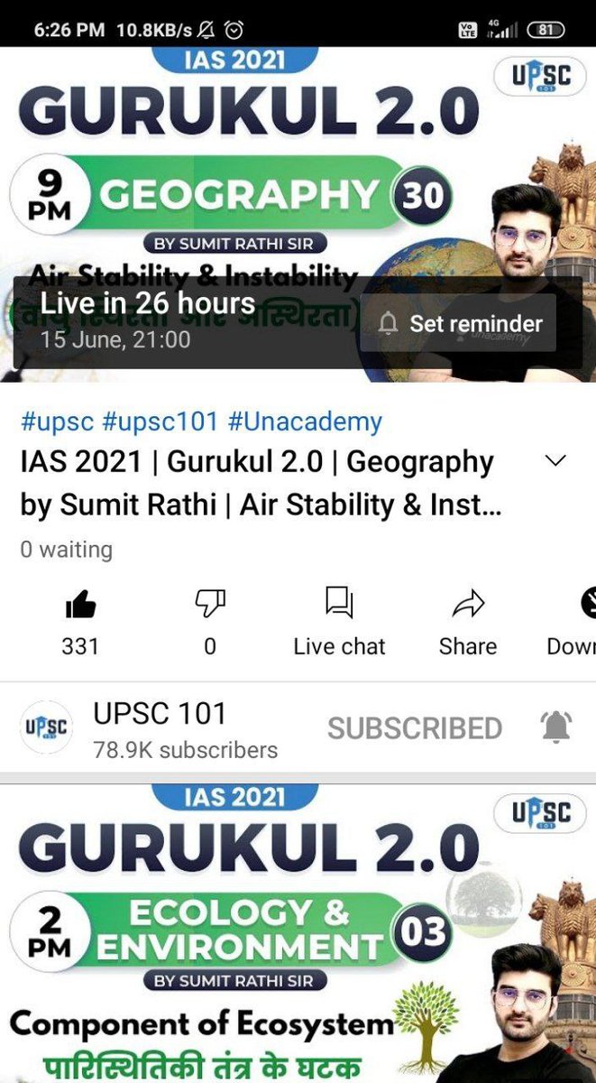 BhavanamTiwari1's tweet photo. #sumitrathiKsathi
#SumitRathi03
#Gurukul
SACH KI JEET
AJTK ACHHAI KI JEET HOTI AAI HAI
AAJ B HUI
AAGE B HOGI
WELCOME BACK SIRJI
AWAITING BADLY FOR TOMORROW
8AM
SBKI SAASE WAPAS AYEGI KAL
KISINE SAHI KAHA HAI
SABAR KA FAL MEETHA HOTA HAI
JO SAHI H WO HMESHA JEETEGA https://t.co/8uSCe8Bcc6