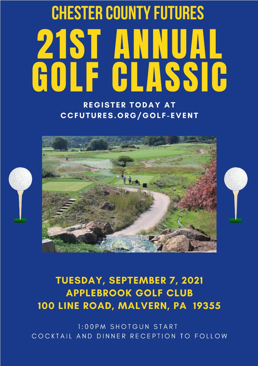 CCF Announces 21st Annual Golf Classic⛳ - Register at ccfutures.org/golf-event  mailchi.mp/a8b7402fbbed/c…