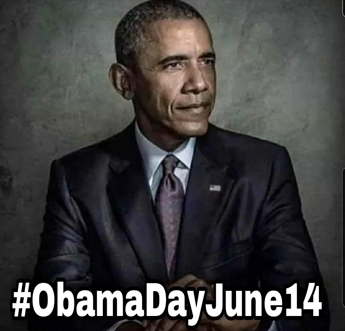 Happy #ObamaDay