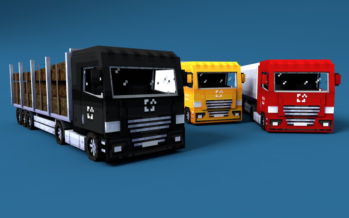 CubecastCo's tweet image. Keep calm and keep on Truckin'!
Made for Trucks! by @fallstudios