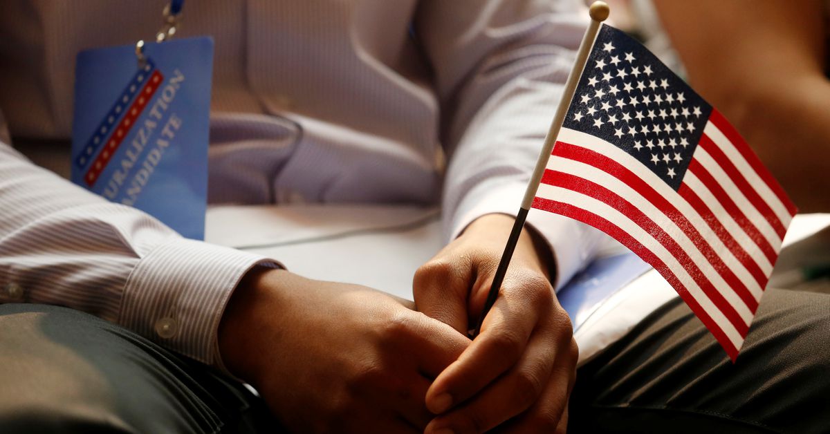 Reuters's tweet photo. U.S. to expand work permits for immigrants who are crime victims https://t.co/PmRHazDukG https://t.co/F7F6yqdeTZ