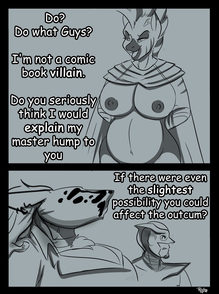 RubyKila's tweet photo. being sick makes your brain go crazy, or in my case, lifts the little self-control i could have XD
@LordMegatroll i cant be stopped! i breed millions, to save billions!
#Watchmen #Comic #Furry #Femzilla #Mothra #KingGhidorah #Kaiju #Godzilla https://t.co/udPCJ9QzVp