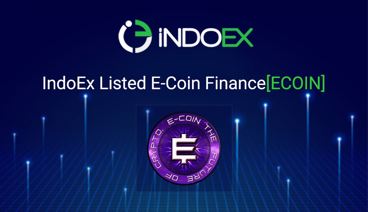 IndoEx (@indoex_ltd) on Twitter photo E-COIN FINANCE (ECOIN)
listed On Indoex
international.indoex.io/trade/ECOIN_BNB
international.indoex.io/trade/ECOIN_BTC
international.indoex.io/trade/ECOIN_ETH
international.indoex.io/trade/ECOIN_US…
TG: t.me/Ecoin_token
x.com/ecoin_finance
Visit: international.indoex.io
Follow us on: t.me/indoexofficial
<a href="/ecoin_finance/">E-COIN Finance</a> E-COIN FINANCE (ECOIN)
listed On Indoex
international.indoex.io/trade/ECOIN_BNB
international.indoex.io/trade/ECOIN_BTC
international.indoex.io/trade/ECOIN_ETH
international.indoex.io/trade/ECOIN_US…
TG: t.me/Ecoin_token
x.com/ecoin_finance
Visit: international.indoex.io
Follow us on: t.me/indoexofficial
<a href="/ecoin_finance/">E-COIN Finance</a>