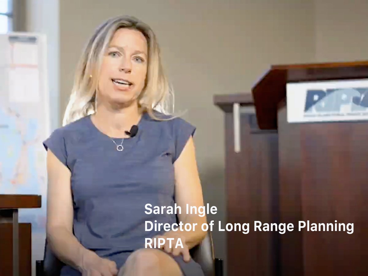 RIPTA_RI's tweet image. The Rhode Island Public Transit Authority (RIPTA) is proud to be part of the team that worked on the Transit Master Plan that has been cited for an award by Grow Smart RI.   The plan was a featured project during the 10th Annual RI Smart Growth Awards program held earlier today!