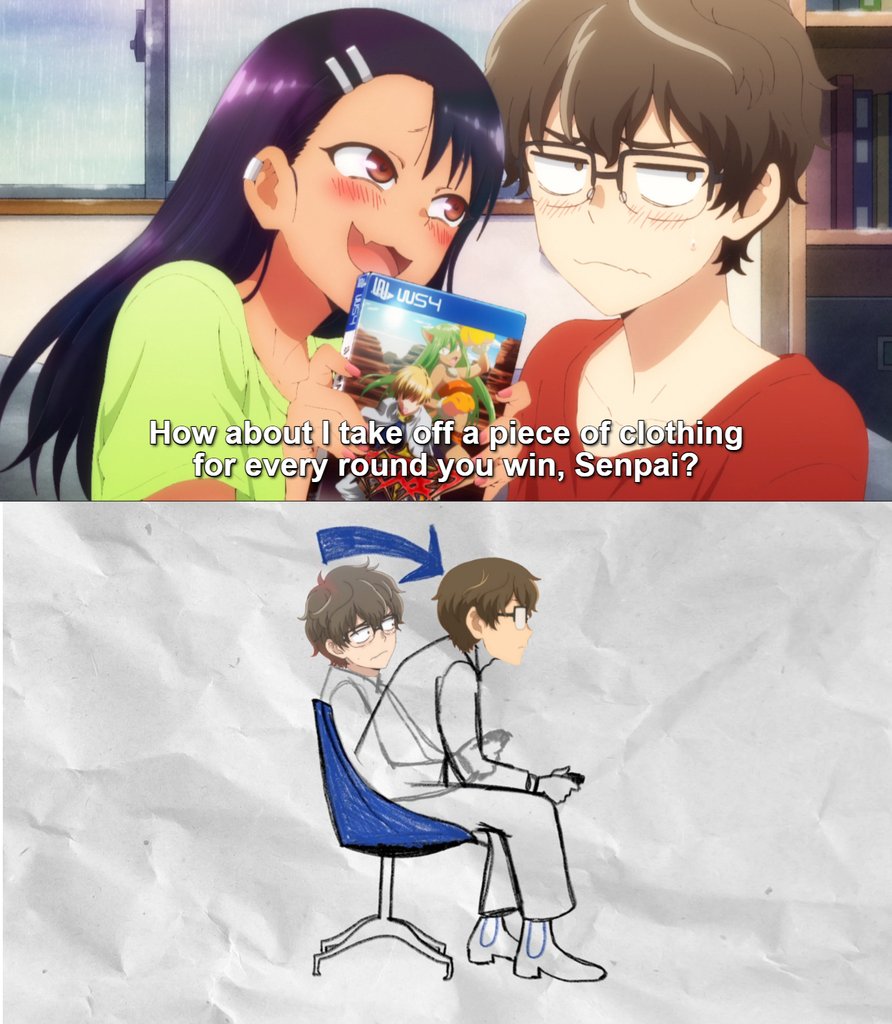 Better Senpai : r/Animemes