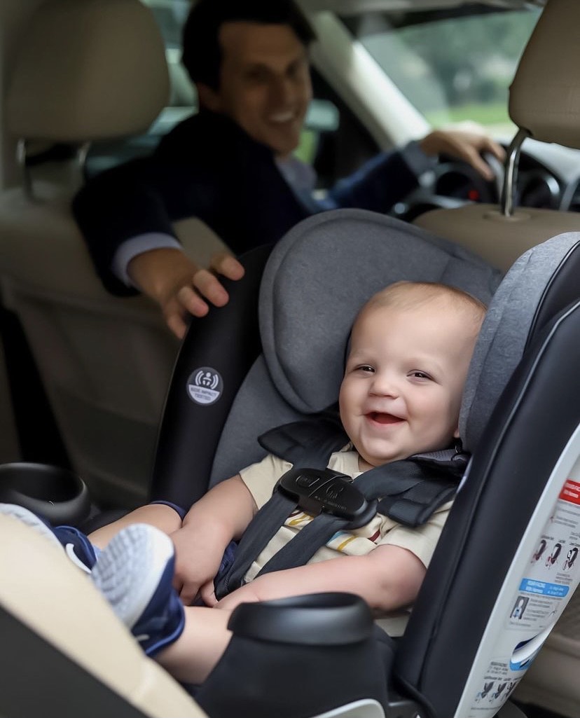 "Hudson loves his Evenflo Gold Revolve360 Rotational All-in-One Car Seat. The Revolve360 is the first 3-in-1 one seat that rotates 360 degrees from an American Brand.” 

Shop the Revolve360 by tapping the link👉bit.ly/3ztMuKT

📷 : @happilyharperblog