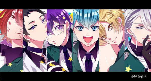 Bn Reiji Kさんのイラストまとめ Bn Reiji Kさんのイラストまとめ