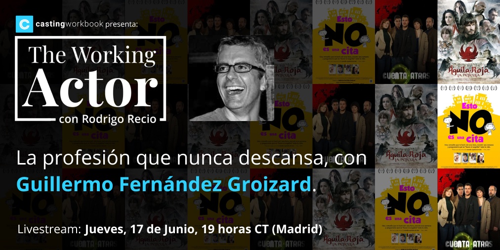 Este JUEVES a las 19 horas, nuevo episodio de 'The Working Actor'. Guillermo es una persona polifacética, que ha desarrollado su carrera artística desde diferentes vertientes. Regístrate y anótalo en tu agenda:

cwblabs.com/es/livestreams…