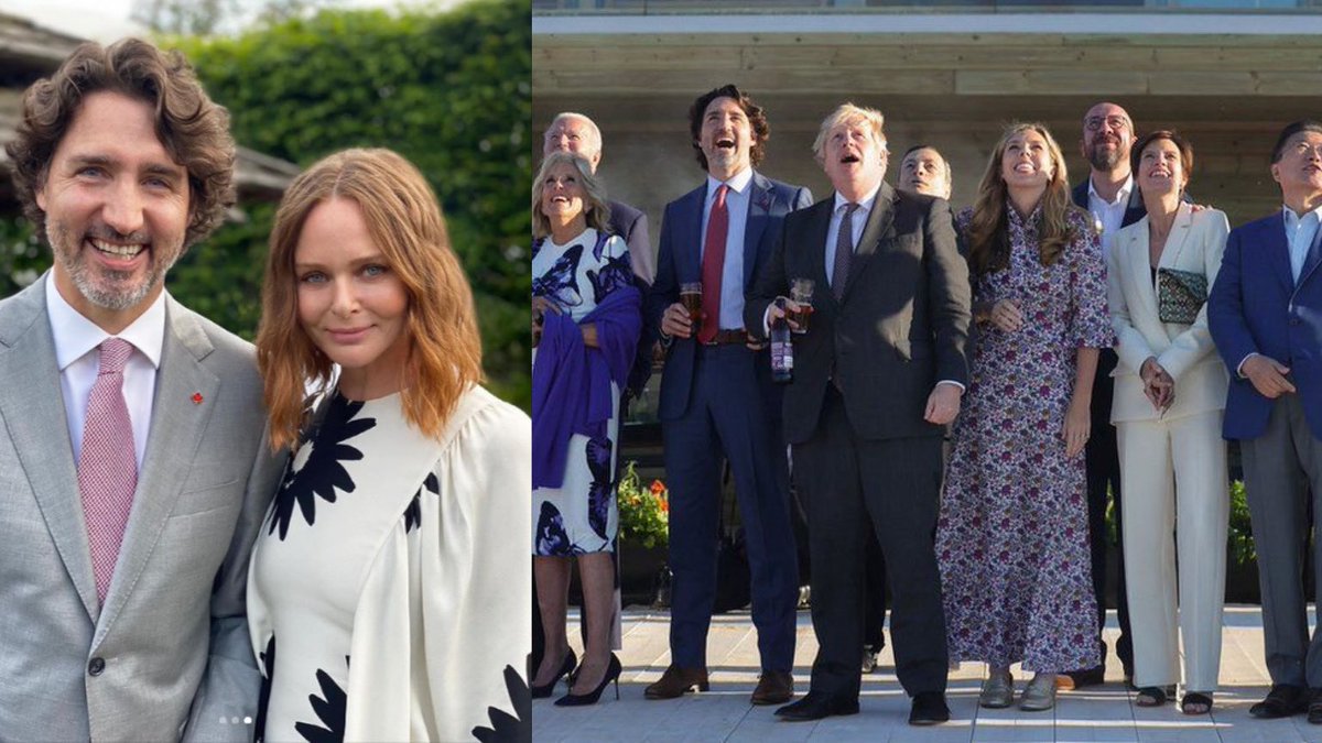 Trudeau’s regime is fining my constituent $10,000 for crossing the border for an hour to get medicine.

Yet this 1-dose maskless hypocrite breaks all his own rules to schmooze it up with the rich &amp; famous.

As he would say: rules are for little people.