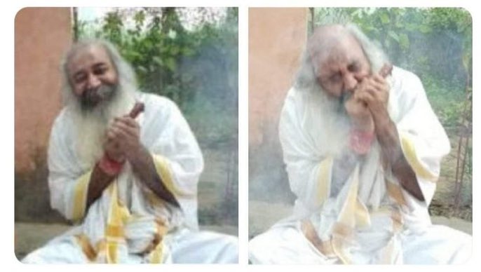 m_idiotic's tweet image. Real life Chellam Sir 😆 @AcharyaPramodk #ChellamSir #TheFamilyManSeason2