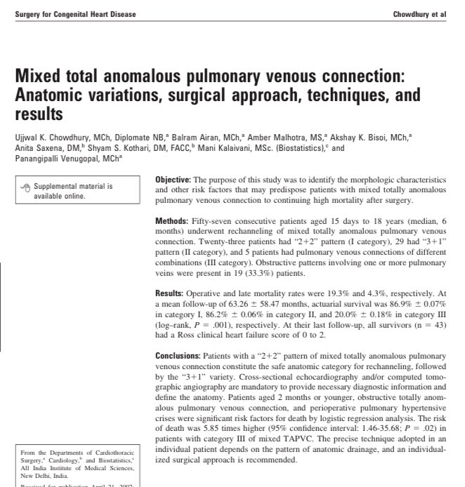 cardiopedhnn's tweet photo. @karen_cardioped 2/2 Types of mixed #TAPVD depending of the connections:

-bilateral &amp; symmetrical

-bilateral &amp; asymmetrical

-bizarre anatomical variants 

https://t.co/bY39mkKNtb https://t.co/470ObLY4xP