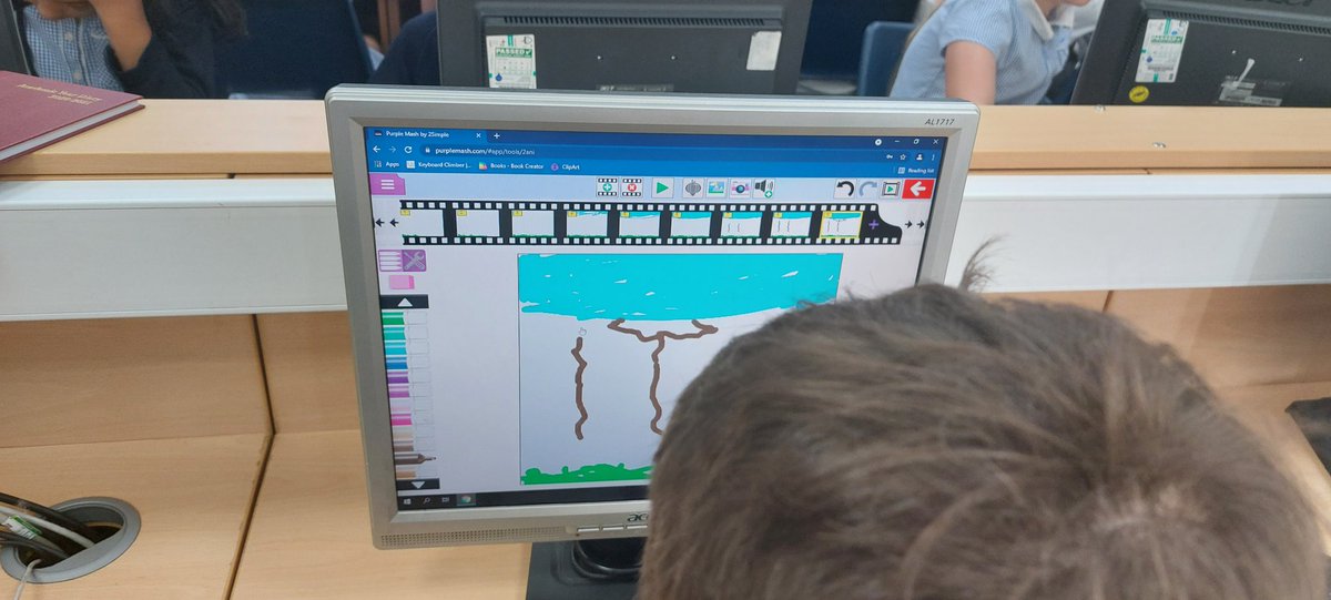 MGLWORLD_Craig's tweet photo. Fantastic animations by class 7 @HolyNamePrimary. They really enjoyed using #2animate to create a deforestation video. @purpleMash https://t.co/8yCZgQJQS6