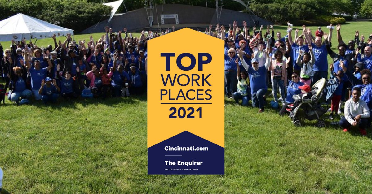 talberthouse's tweet image. Talbert House is proud to announce we've been named to the 2021 Top Workplaces list! We're thrilled to have been included and thankful to our employees, who made this happen!