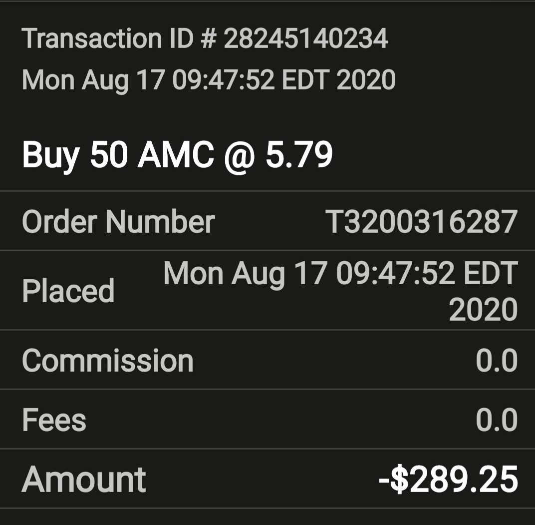 Been here for a minute, like since August 2020! And you know what, I ain't selling! I am buying & #holding! #AMCDAY #amcstock #amcape #ApeArmy #AMCAPES $AMC #AMC500 #RedditArmy #wallstreetbets #HODL #Hodling https://t.co/vMVf6lVgMt