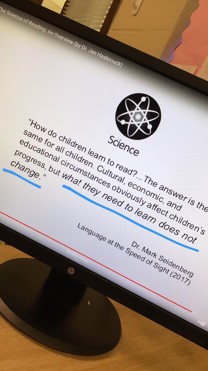 Teachers must be empowered to teach phonics and decoding skills. How are schools helping teachers with this and providing the resources our kids need? #SOR #Scienceofreading