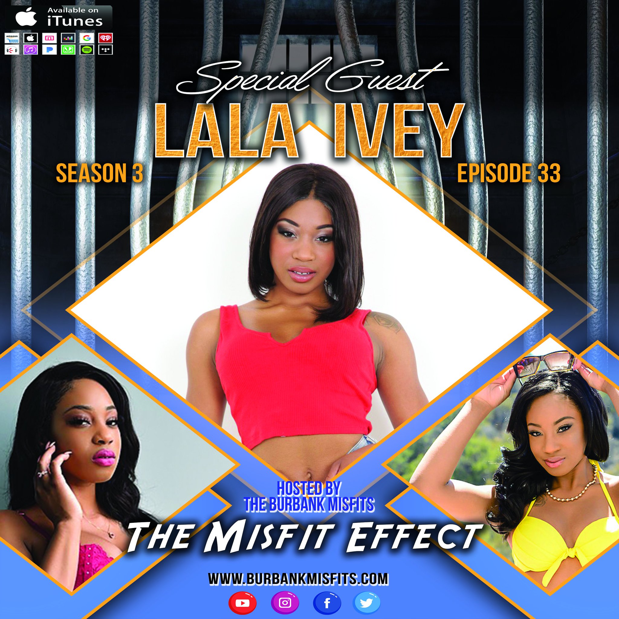 Burbank Misfits on X: NEW @BurbankMisfits podcast The Misfit Effect  features Lala Ivey (@THELALAIVEY) & is titled The Ivey Effect w host  @rawstarr & @ccfitnessla t.cokpceD4KT66 | t.cokTaY9NSl0A|  t.co4geqPUNDiK Available on ...