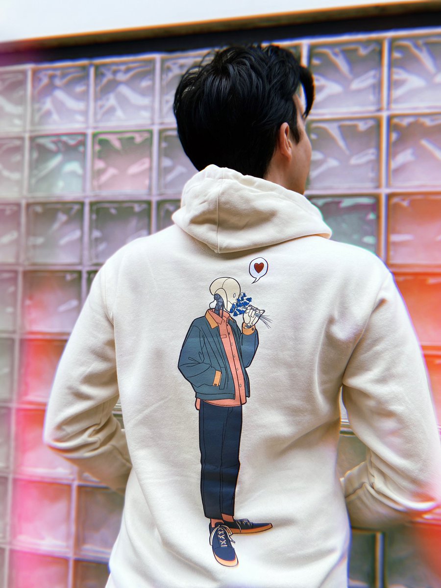 !! Just 24 hours left to grab a 2121 hoodie (collab with @deathandmilk_) and gain the power of ultimate comfort !! amazingphilshop.com // us.amazingphilshop.com 🤖🥀