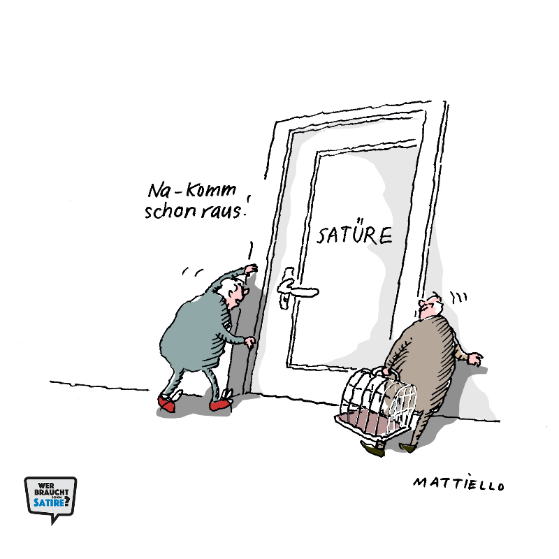 Satire_CH's tweet photo. Hinter der Satüre mit Ernst Mattiello
#satüre #satuere #kommraus #kommschonraus #rausda #ernstmattiello #ernstmattiellocartoon #ernstmattiellocartoons #satire #wbss #werbrauchtschonsatire #cartoon #humor #schweiz #satireformat #schweizermedien #pressezeichnung #kritsch #offen https://t.co/GECjgJxdmE