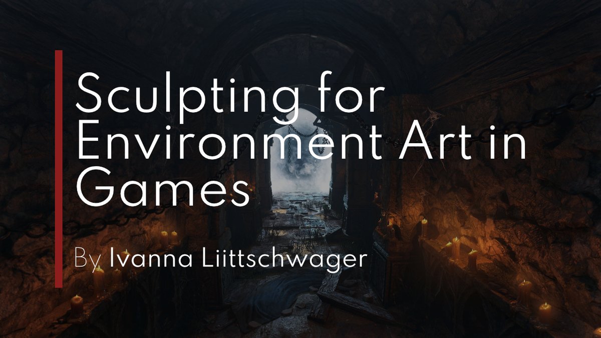 SCULPTING FOR ENVIRONMENT ART IN GAMES
Join Ivanna Liittschwager, as she elaborates on her sculpting workflow and thought process in this great article!

beyondextent.com/articles/sculp…