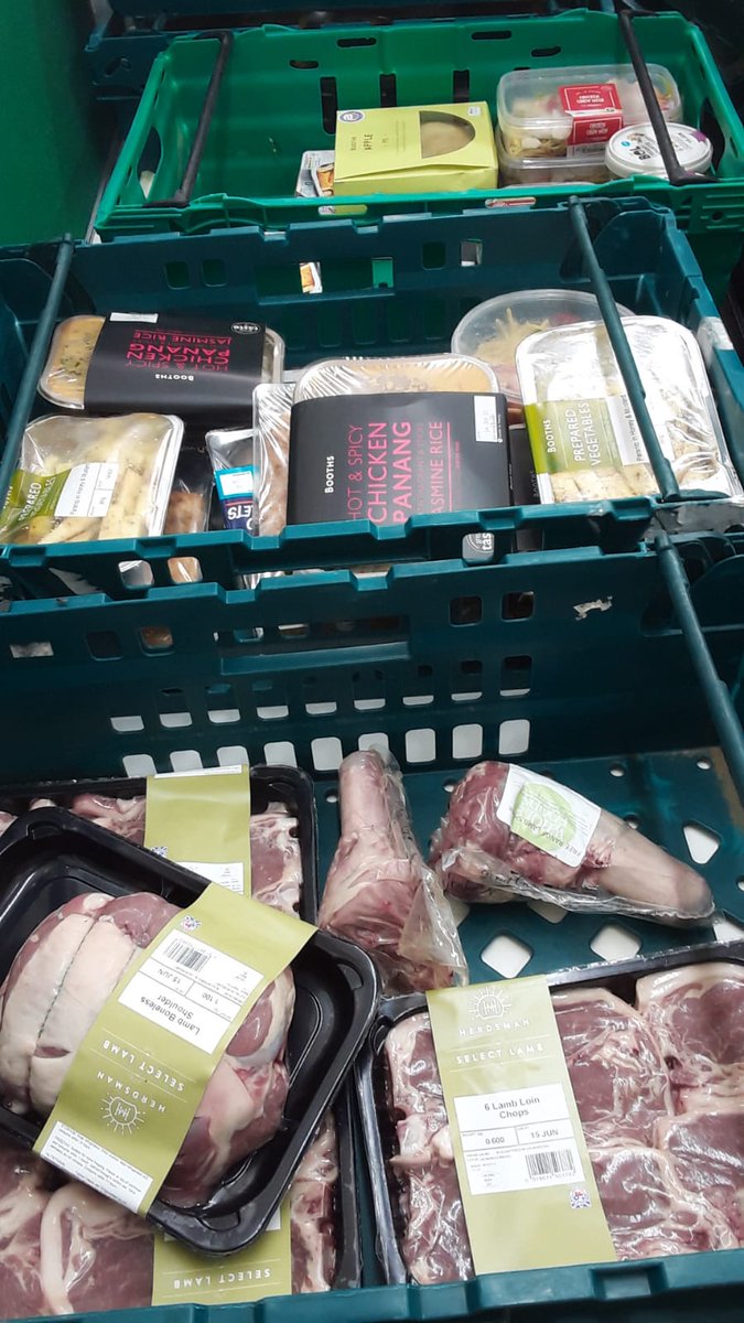 Thank You <a href="/felixprojectuk/">thefelixproject</a> For Today's Donation &amp; Continued Support!
#charity #donation #foodbank