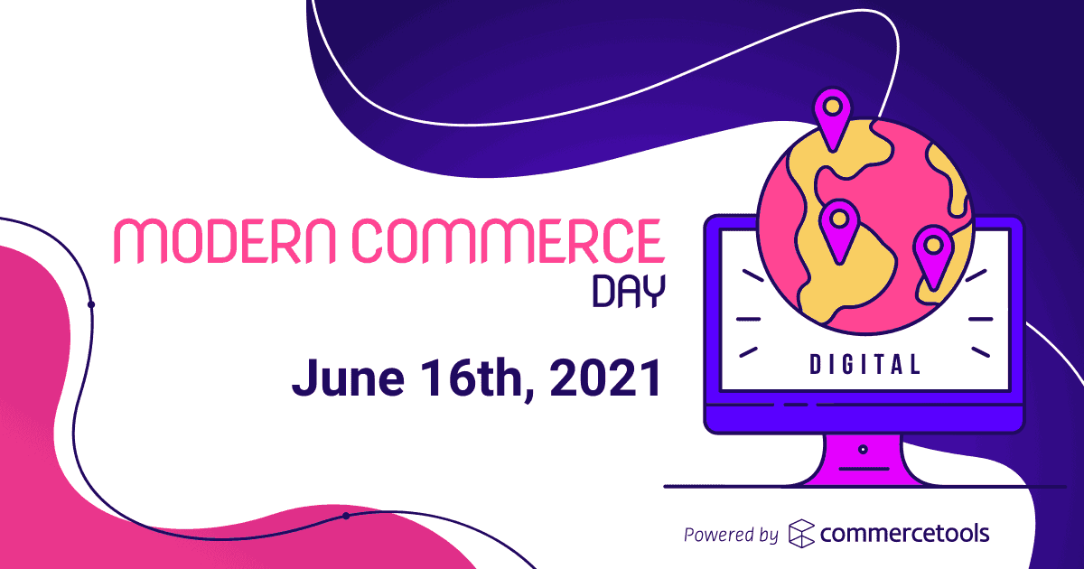 oriuminc's tweet photo. We are excited to be sponsoring #ModernCommerceDay powered by @commercetools! Lots of great sessions, happening including one with @myplanet and @harryroseninc at 2:45pm EDT.
🗓 June 16th, 2021, Digital
💻 Grab your spot for #MCD21: https://t.co/fXPmpGYQA0 https://t.co/Og4fAgs2Ed