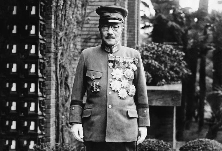 U.S. documents solve mystery of war criminal Hideki Tojo’s remains WWII