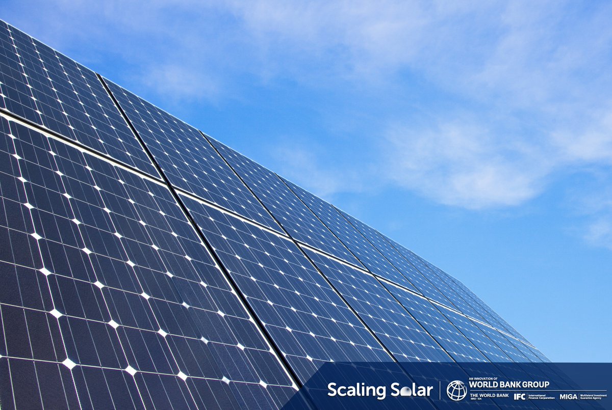 SergioPimenta_'s tweet photo. C’est un jour radieux pour le #Niger ! Le pays vient de rejoindre le programme #ScalingSolar du Groupe de la @Banquemondiale. Ce partenariat aidera à alimenter en électricité des milliers de foyers, d’écoles et d’entreprises à des prix compétitifs. https://t.co/p2CzZFuDpi https://t.co/PyAJ2EZNw0