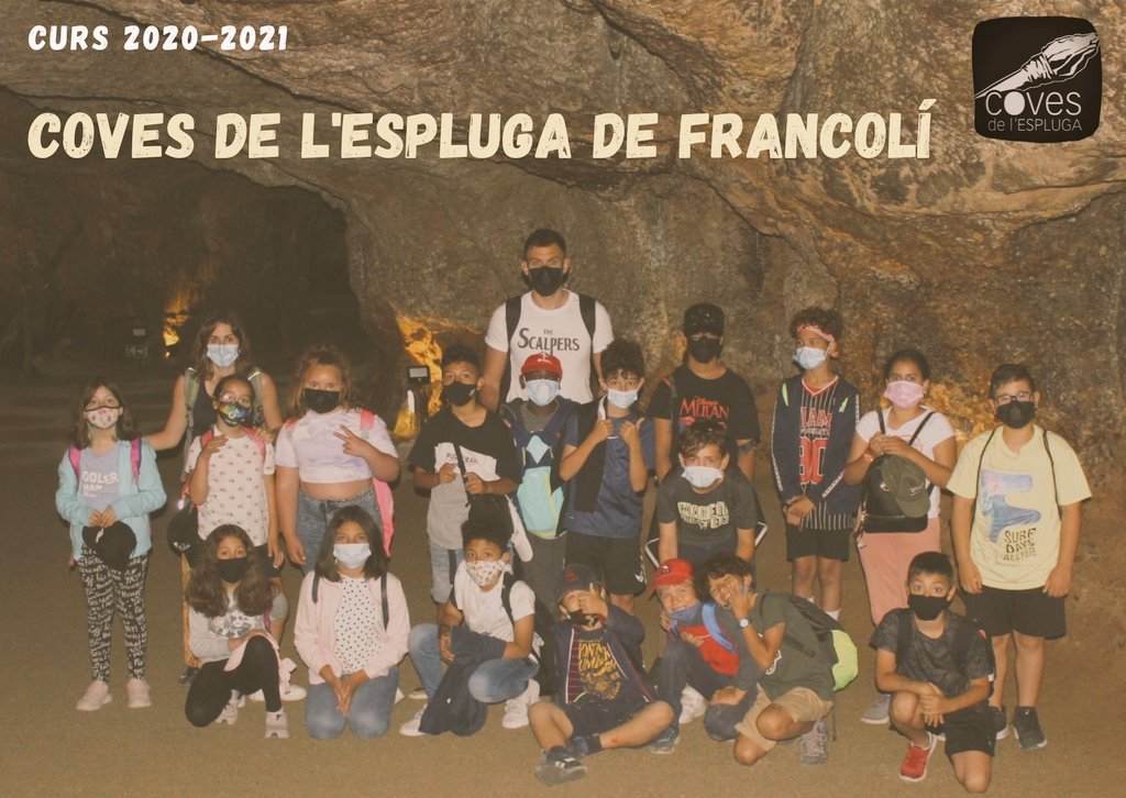 EscolaCoves's tweet photo. #Otakus i #Monets van celebrar el fi de curs amb una sortida a @covesespluga de Francolí, plenes de misteris, hologrames i recreacions fantàstiques de la vida a la Prehistòria. Van aprendre molt i també van fer d'artistes amb les pintures rupestres.
@consorciedubcn https://t.co/dUI7GNlO6g