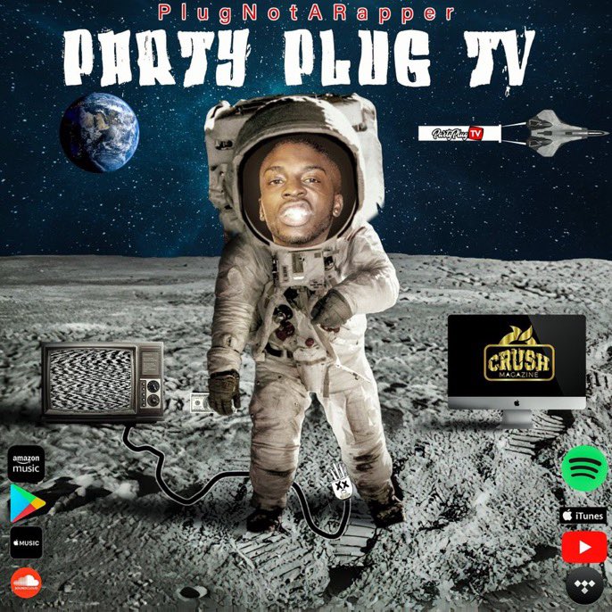 FAMU_Connect's tweet image. #PartyPlugTV ALBUM RELEASE by #PlugNotARapper 🖥🔌🔥🔥 #HipHop #CrushMagazine #OrangeCrushFestival #RecordLabel available on all streaming platforms!