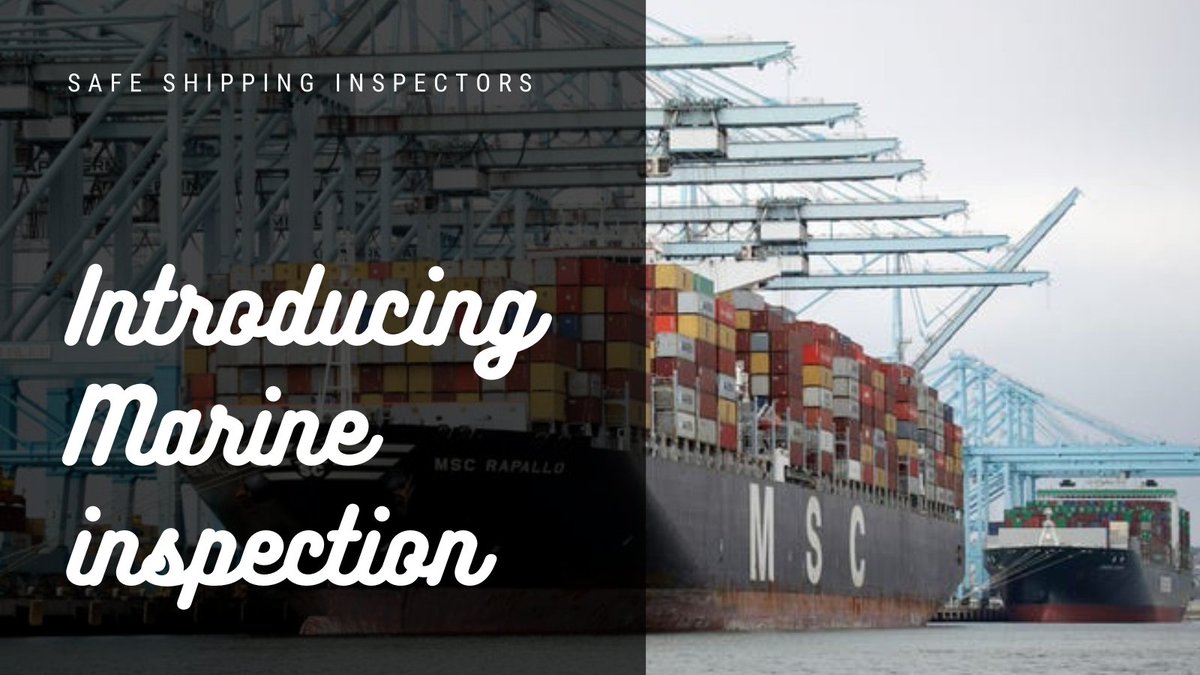 ShippingSafe's tweet image. The Marine of Inspector❤️
#Shipping #foryou #inspector #trust #business