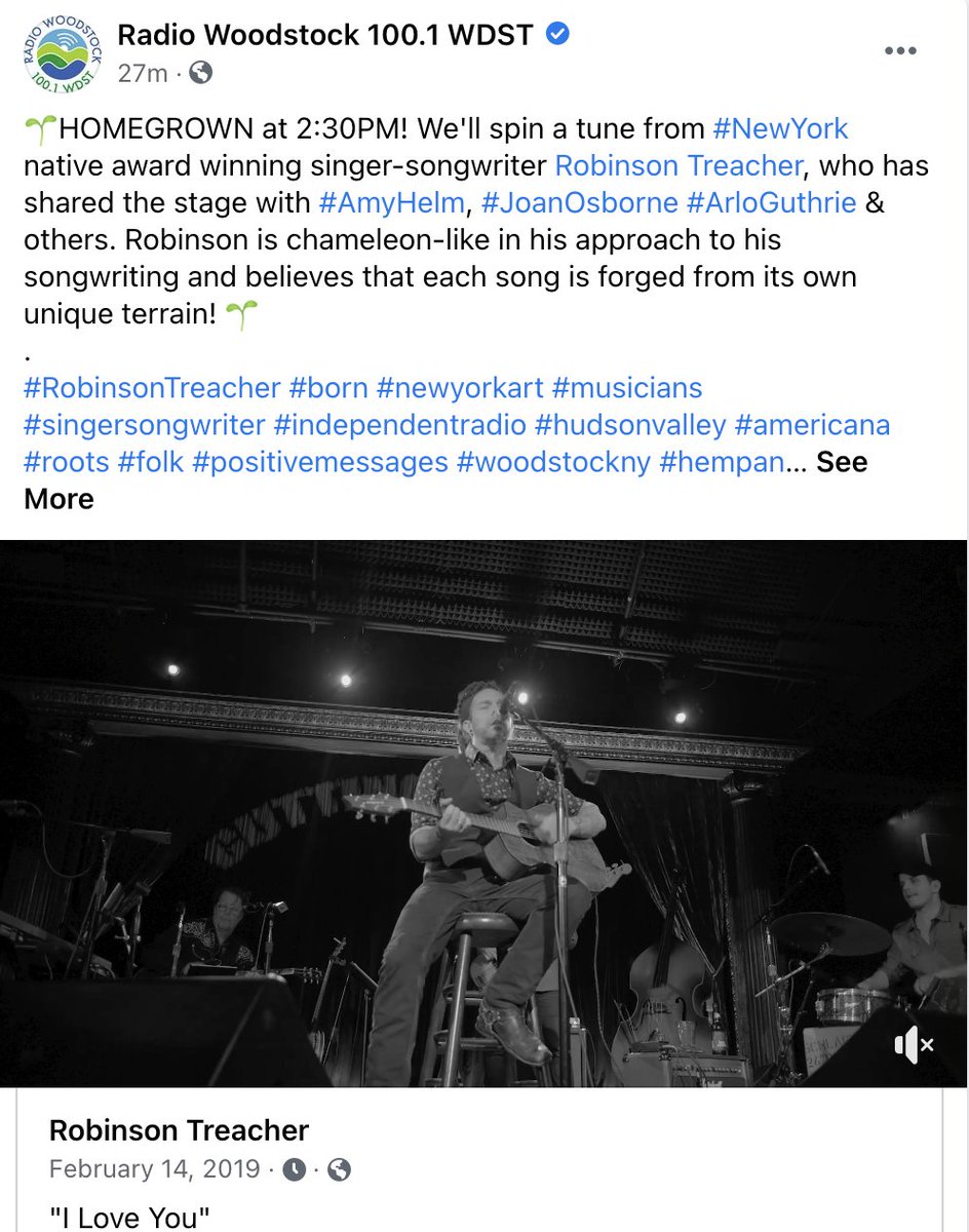 Robinson Treacher Music tweet media