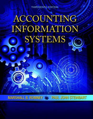 accounting information systems romney pdf free download